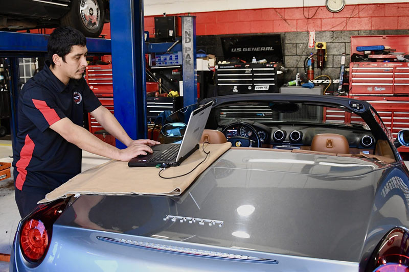 Ferrari electronic diagnostics