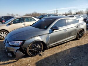 Audi collision damage