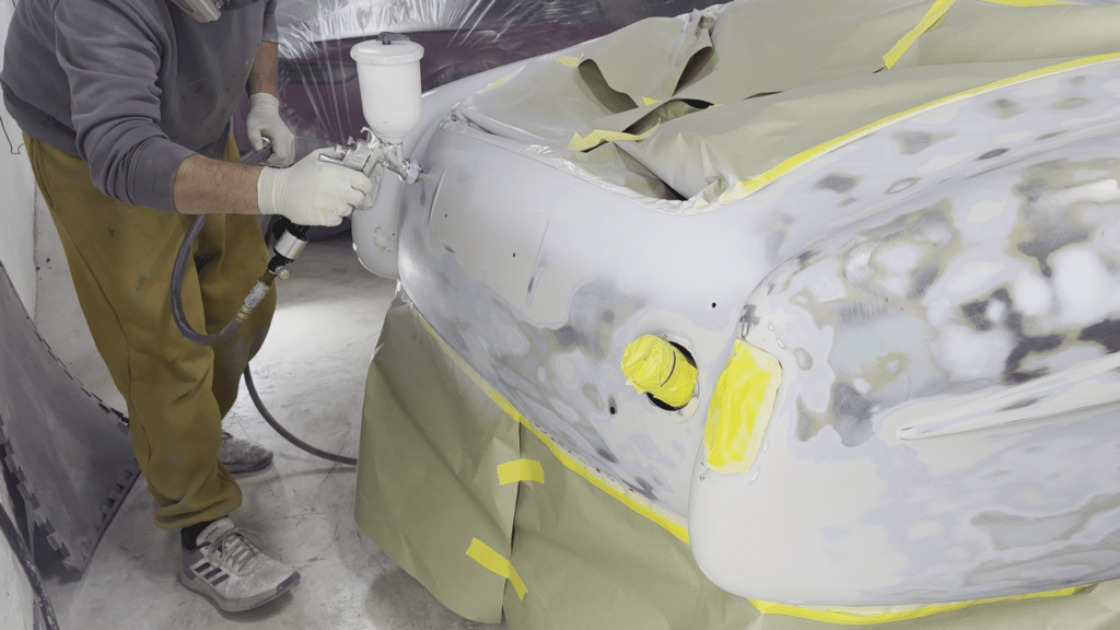 Collision Repair for Luxury Vehicles