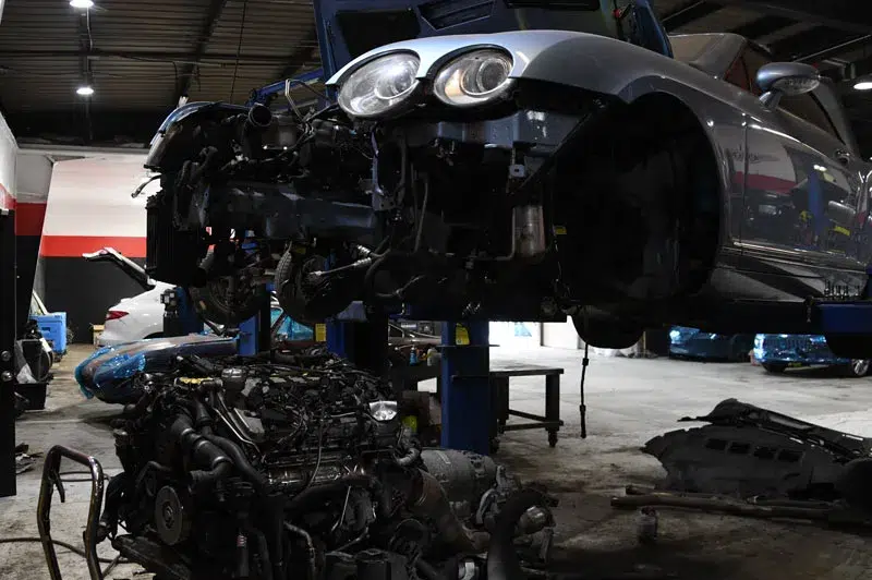 Bentley engine repair in California