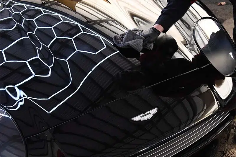 Aston Martin detailing service