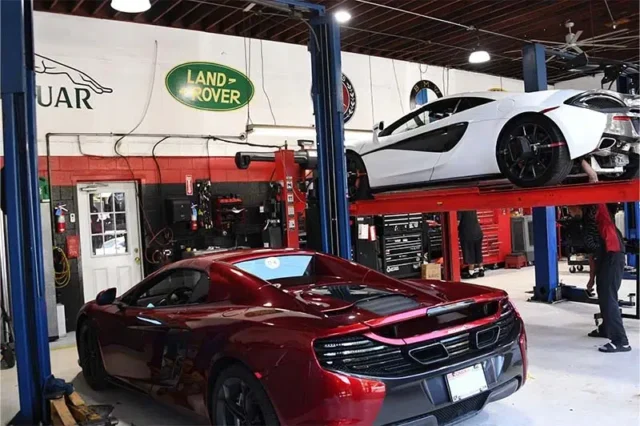 McLaren-repair McLaren repair in Reseda