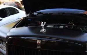 Rolls-Royce engine V 12