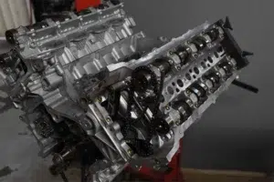 clean car engine