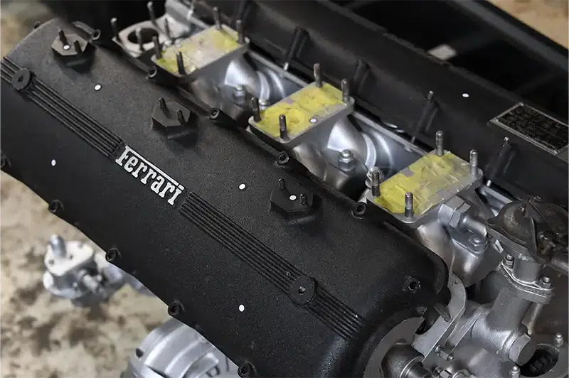 Ferrari engine replacement