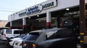 luxury cars in European Auto Service