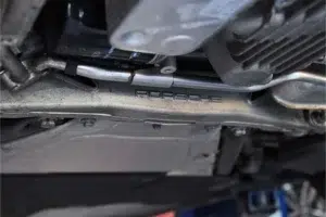 Porsche 911 GT3 underbody and suspension