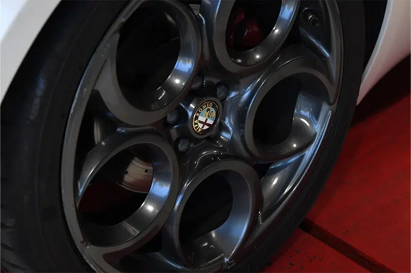Alfa Romeo wheel
