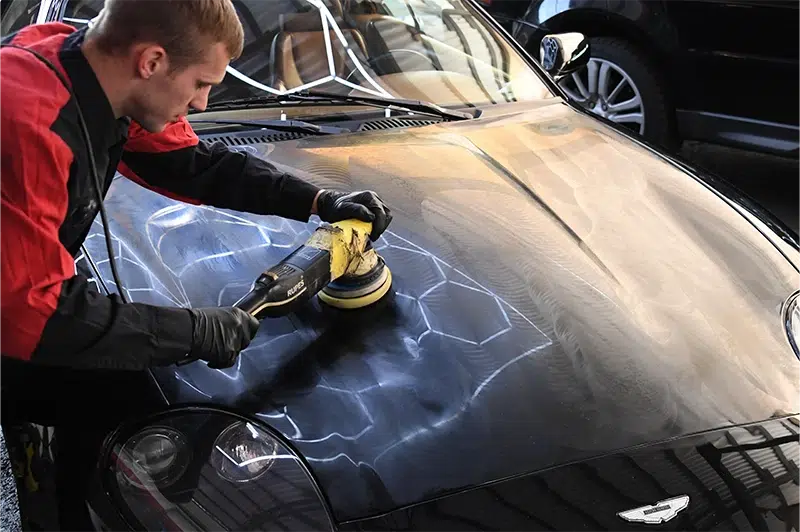 Aston Martin detailing service
