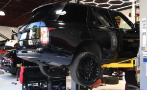 Range Rover camber adjustment