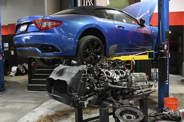 maserati-engine Maserati engine replacement