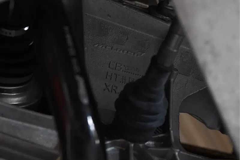 McLaren chassis