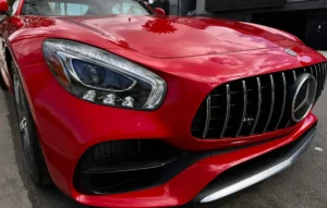 Mercedes-AMG GT bumper