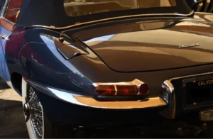 restored old Jaguar