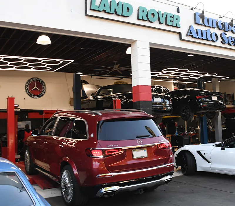 Maybach repair in Reseda