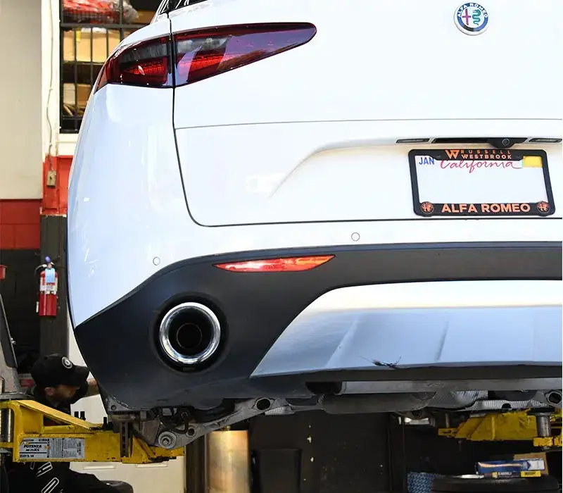 Alfa Romeo suspension repair