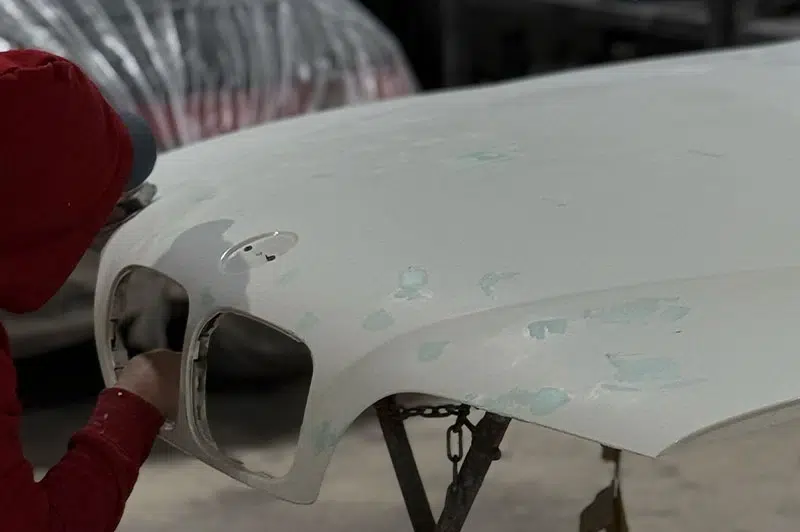 auto body work at John’s European Auto Service