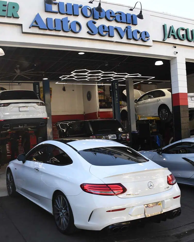 Mercedes AMG C43 at John's European Auto Service