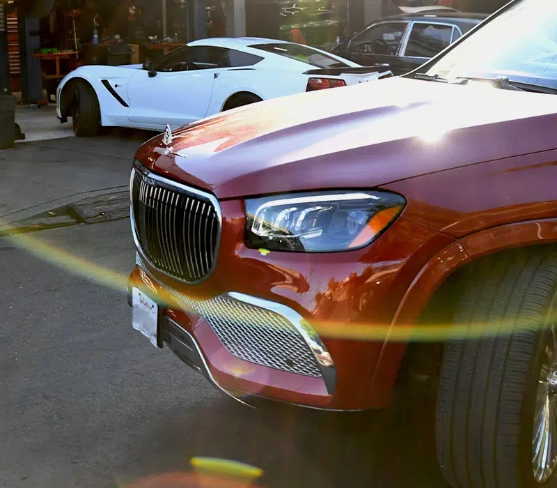 Mercedes-Maybach repair service