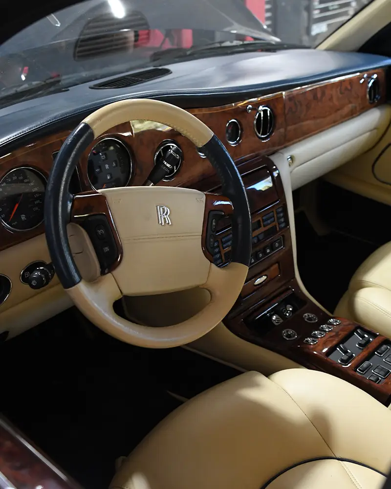 Rolls Royce interior