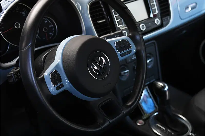 Volkswagen Beetle interior