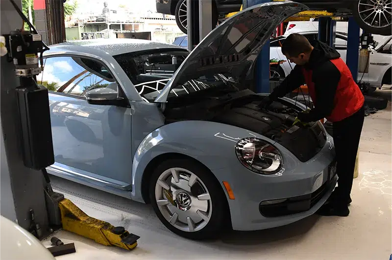 Volkswagen oil change