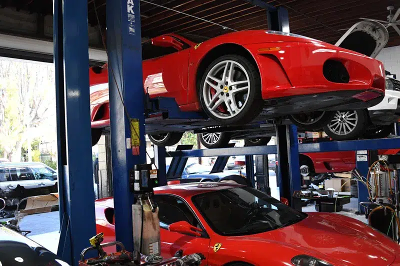Ferrari diagnostic in reseda