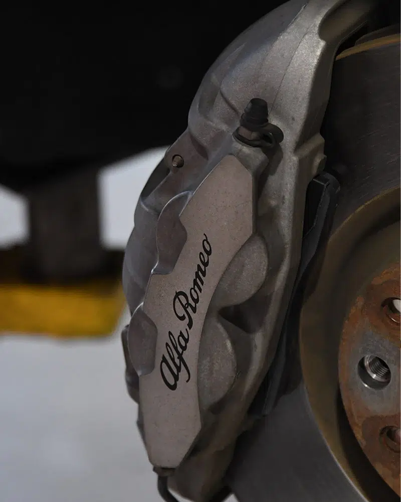 Alfa Romeo stelvio brake repair