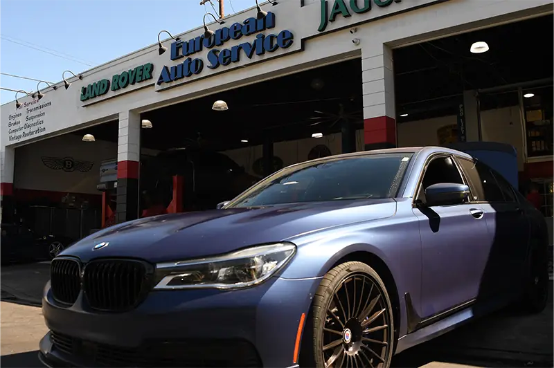 Alpina repair at John's European Auto Service