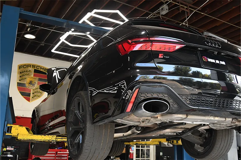 Audi frame examination