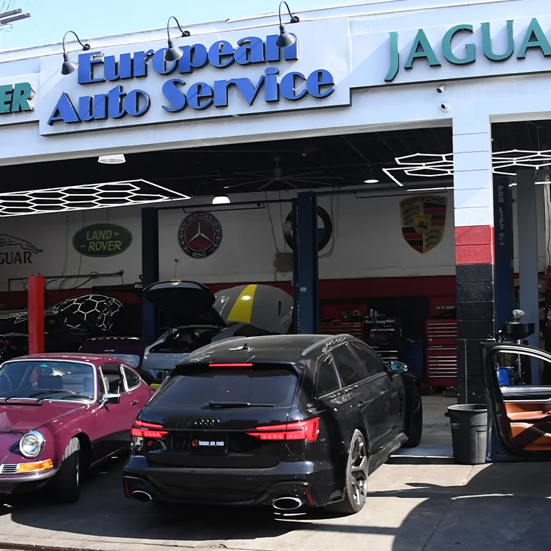Audi repair at John's European Auto Service
