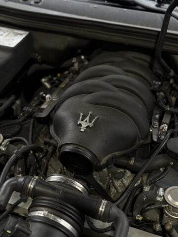 maserati-v8-engine-service-european-auto-reseda Maserati engine repair and diagnostics at European Auto Service in Los Angeles luxury auto shop