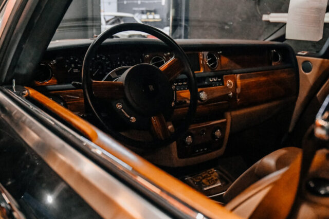 rolls-royce-interior-service-los-angeles Rolls-Royce interior inspection during luxury vehicle repair in Los Angeles