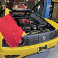 Ferrari 360 Modena service