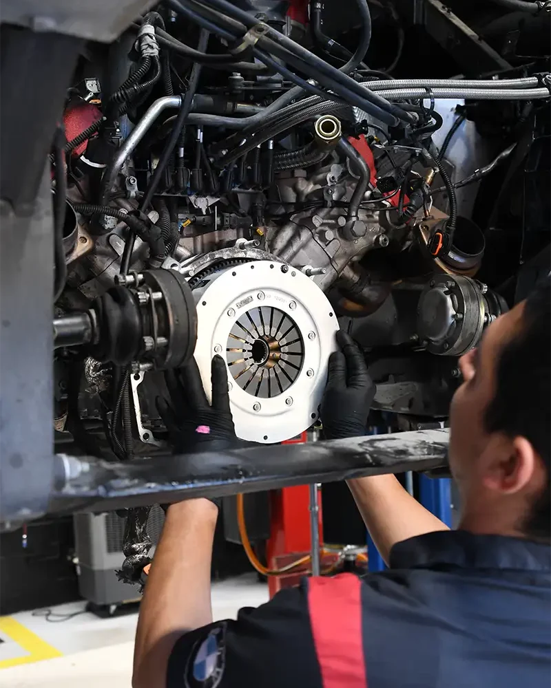 Ferrari transmission repair